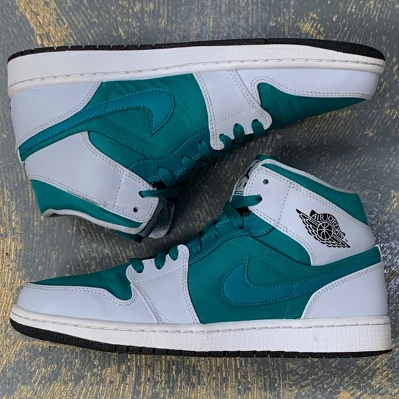 Nike Other - Nike Air Jordan 1 Mid Lush Teal 554724-306 10